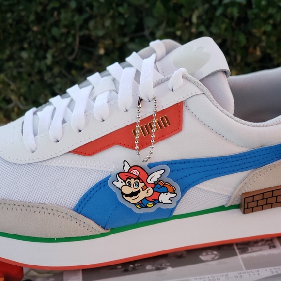 Puma Future Rider Super Mario 64 Nintendo Shoes - Picture 5 of 16